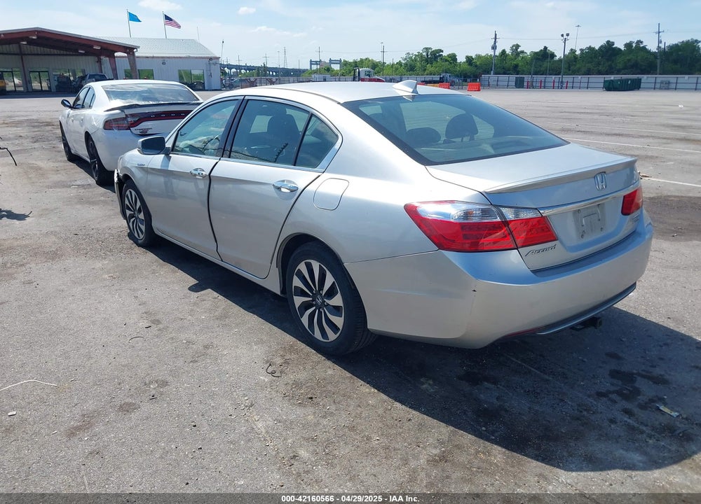 2014 HONDA ACCORD VIN: 1HGCR6F74EA008809