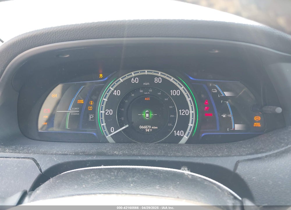2014 HONDA ACCORD VIN: 1HGCR6F74EA008809