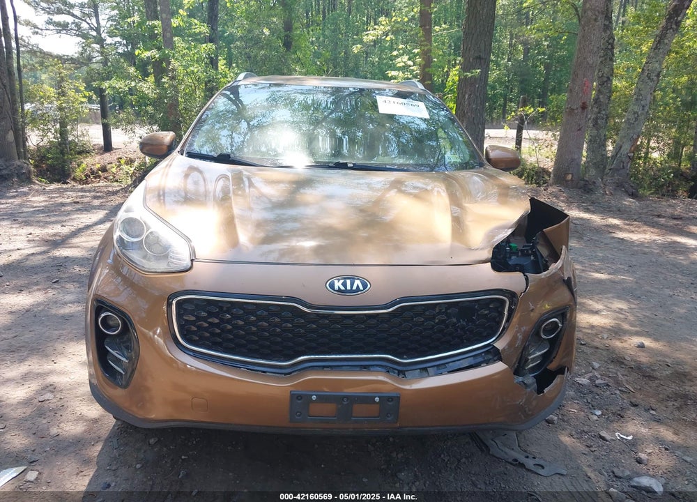 2017 KIA SPORTAGE VIN: KNDPMCAC0H7033113
