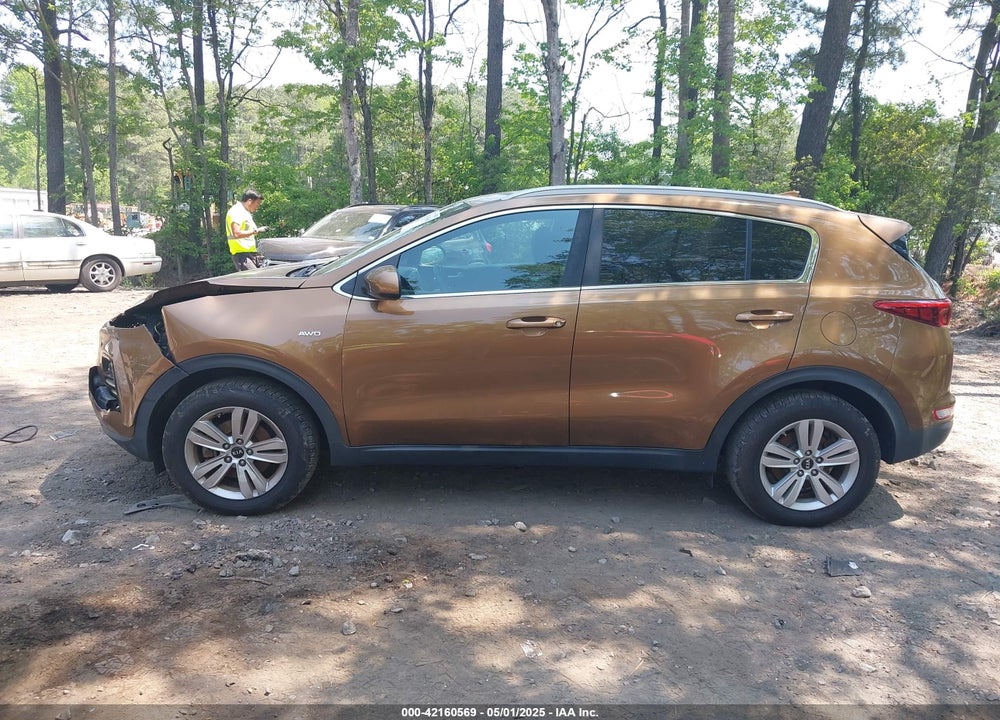 2017 KIA SPORTAGE VIN: KNDPMCAC0H7033113
