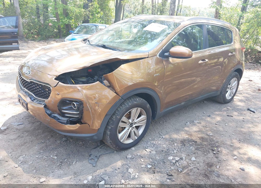 2017 KIA SPORTAGE VIN: KNDPMCAC0H7033113