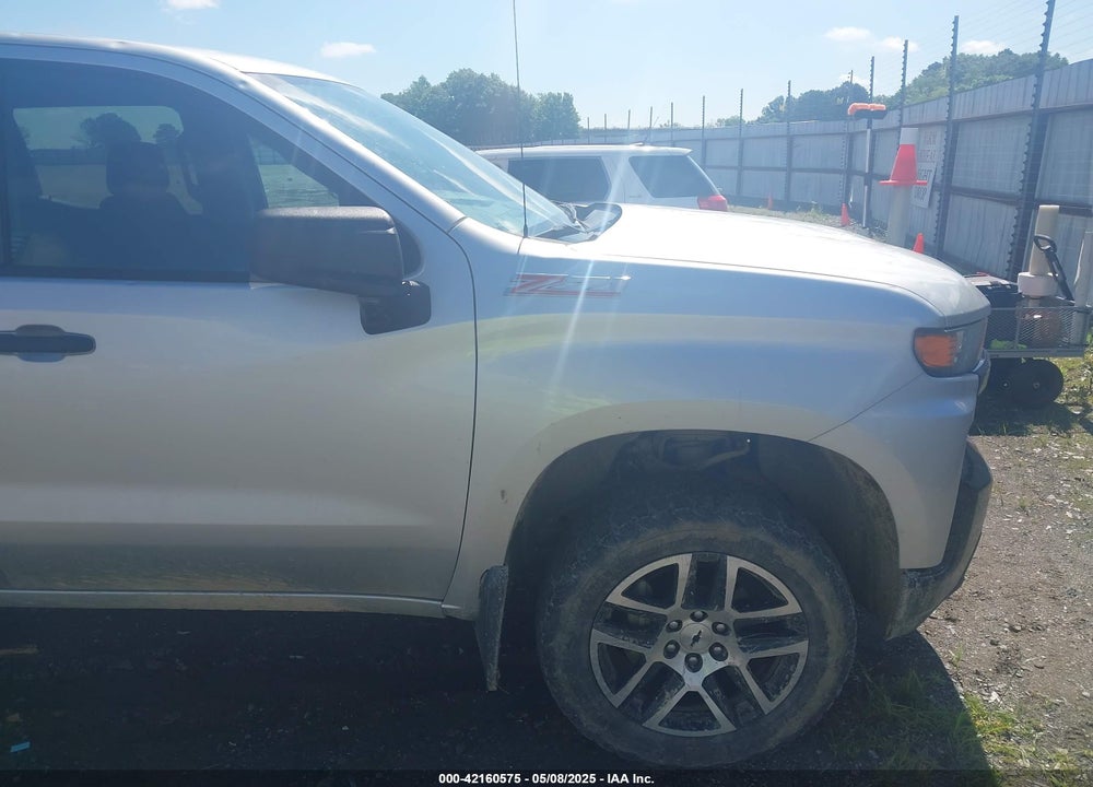 2019 CHEVROLET SILVERADO 1500 VIN: 3GCPYCEF3KG126700