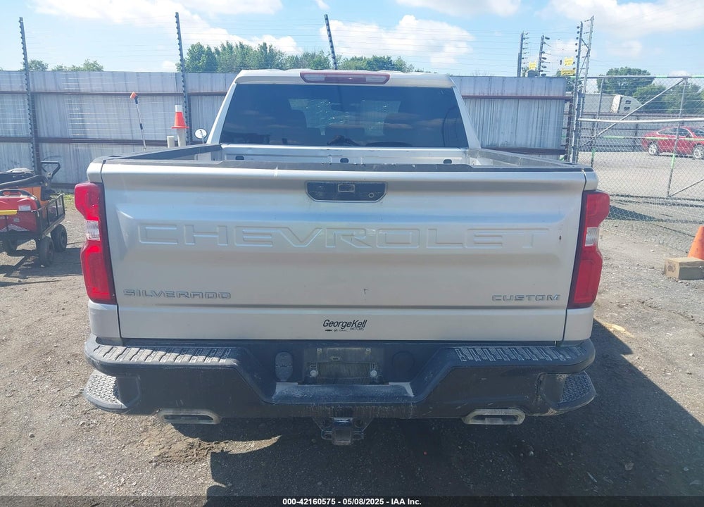 2019 CHEVROLET SILVERADO 1500 VIN: 3GCPYCEF3KG126700