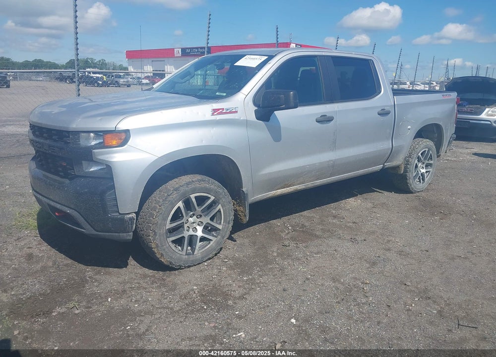 2019 CHEVROLET SILVERADO 1500 VIN: 3GCPYCEF3KG126700