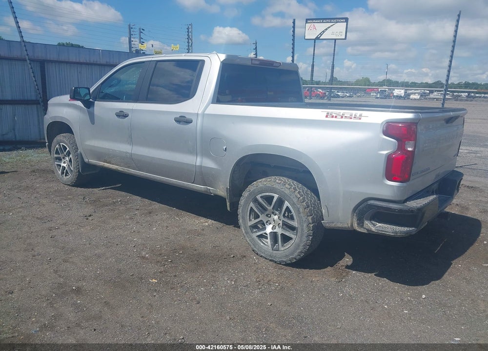2019 CHEVROLET SILVERADO 1500 VIN: 3GCPYCEF3KG126700