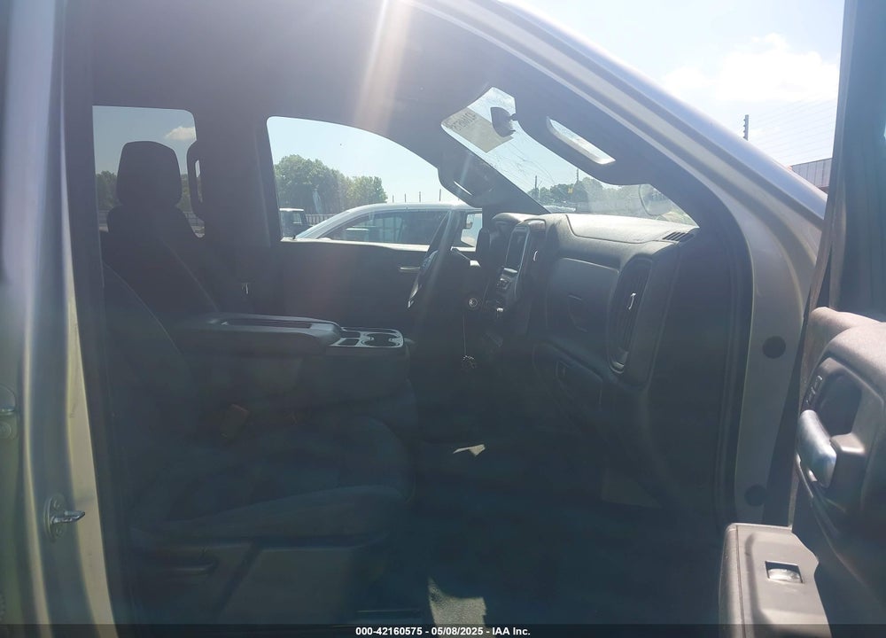 2019 CHEVROLET SILVERADO 1500 VIN: 3GCPYCEF3KG126700