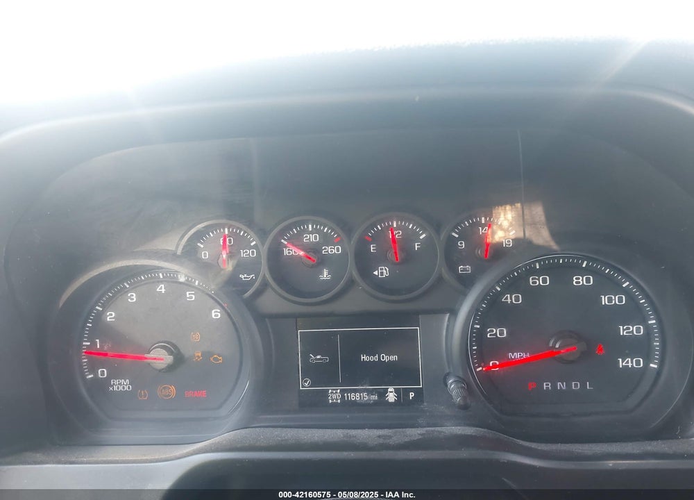 2019 CHEVROLET SILVERADO 1500 VIN: 3GCPYCEF3KG126700