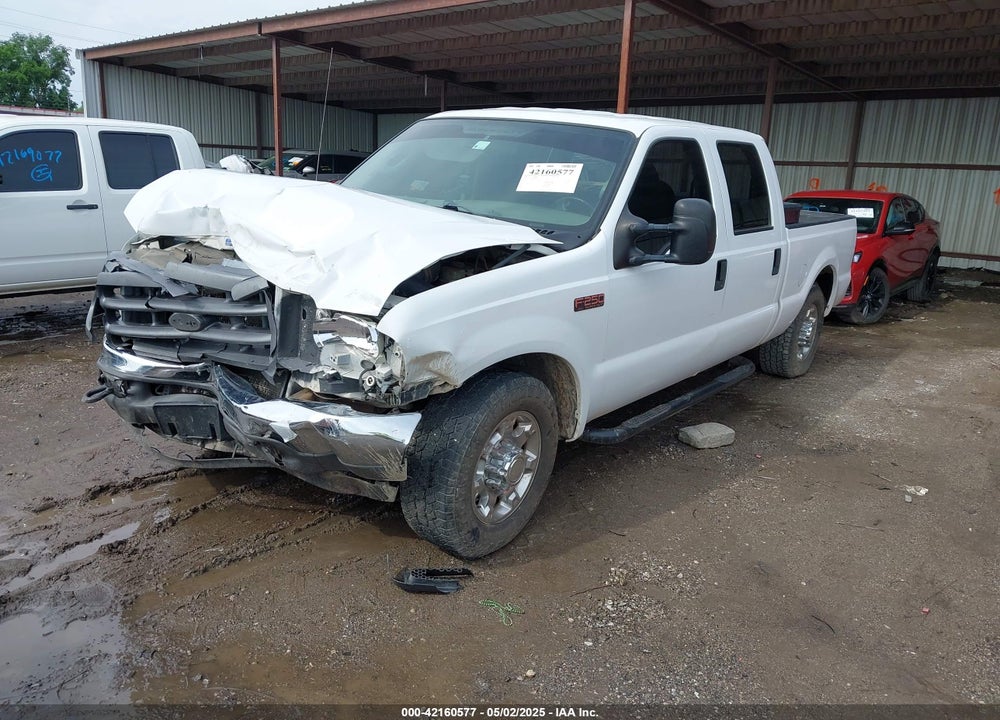 2004 FORD F-250 LARIAT/XL/XLT VIN: 1FTNW20L34EB95952