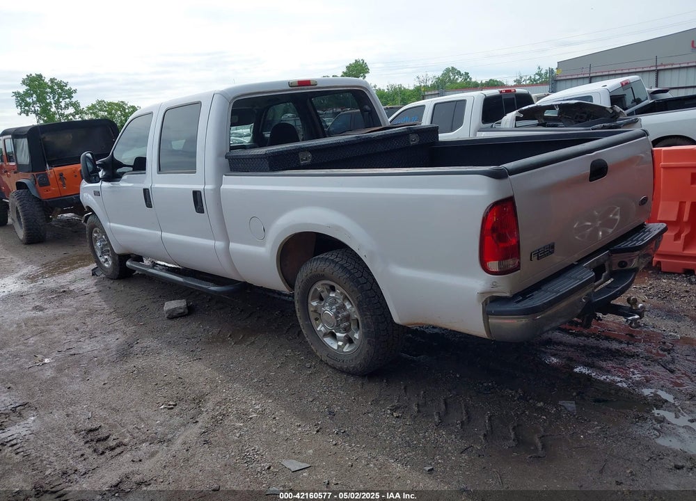 2004 FORD F-250 LARIAT/XL/XLT VIN: 1FTNW20L34EB95952