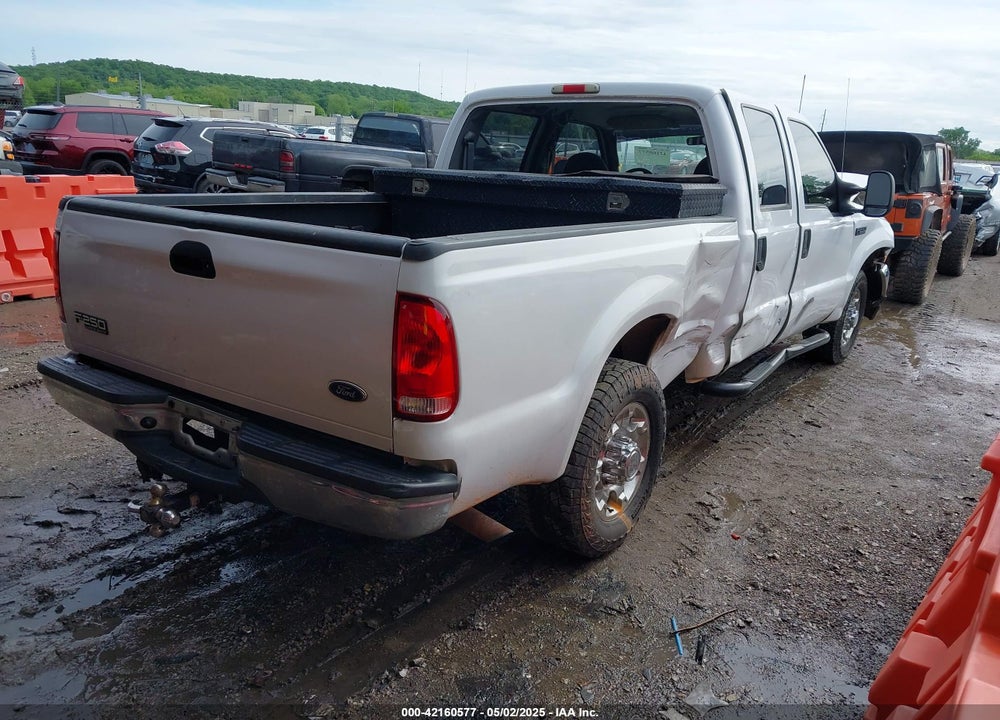 2004 FORD F-250 LARIAT/XL/XLT VIN: 1FTNW20L34EB95952