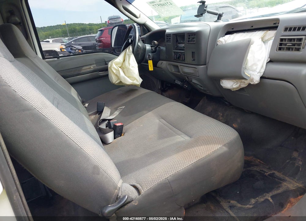 2004 FORD F-250 LARIAT/XL/XLT VIN: 1FTNW20L34EB95952