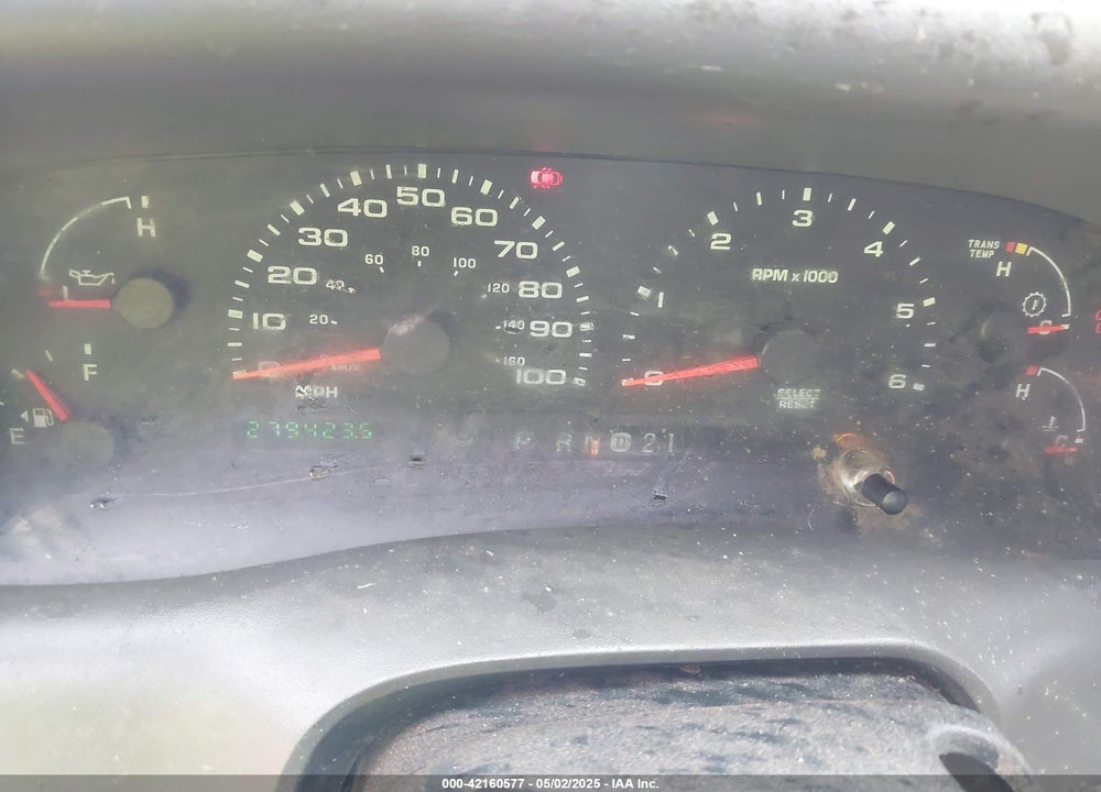 2004 FORD F-250 LARIAT/XL/XLT VIN: 1FTNW20L34EB95952