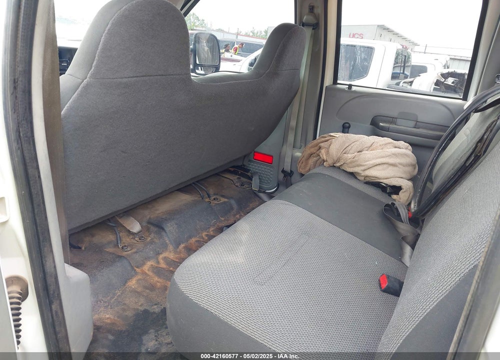 2004 FORD F-250 LARIAT/XL/XLT VIN: 1FTNW20L34EB95952