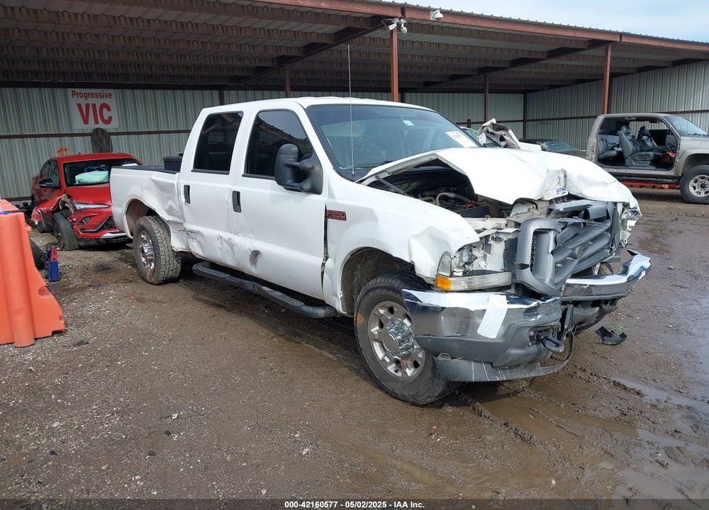 2004 FORD F-250 LARIAT/XL/XLT VIN: 1FTNW20L34EB95952