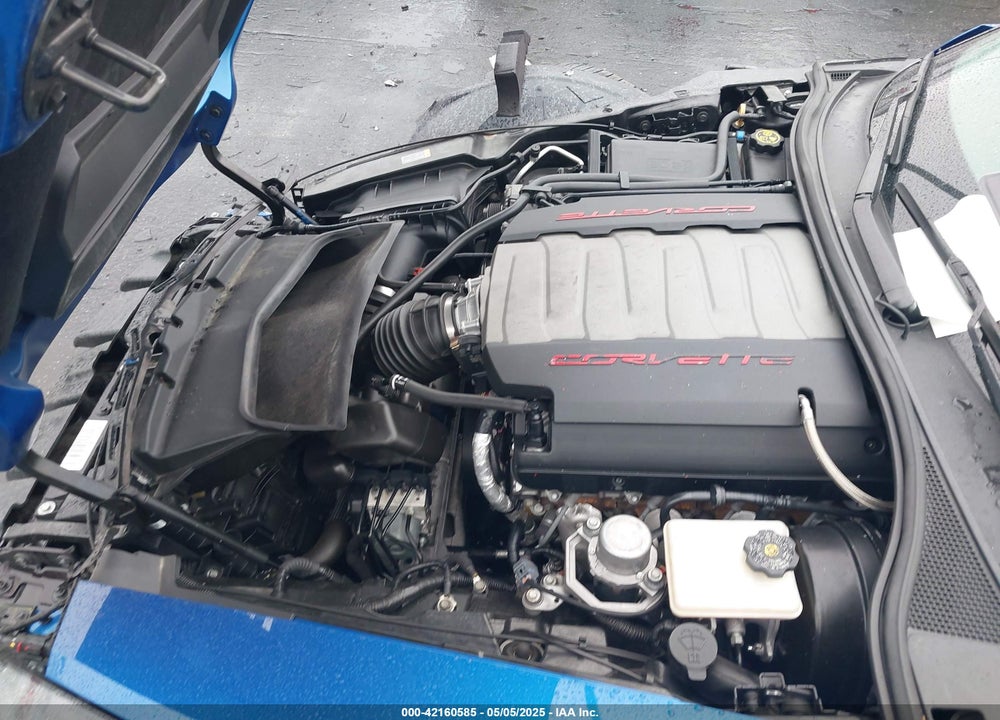 2016 CHEVROLET CORVETTE STINGRAY Z51 VIN: 1G1YM2D74G5116883