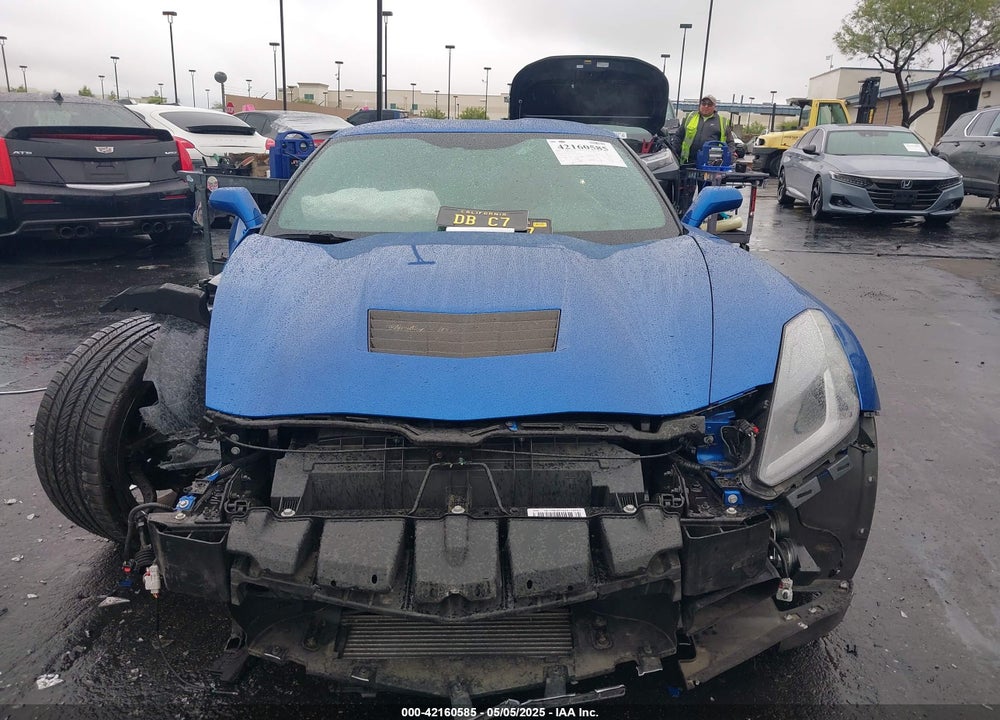 2016 CHEVROLET CORVETTE STINGRAY Z51 VIN: 1G1YM2D74G5116883