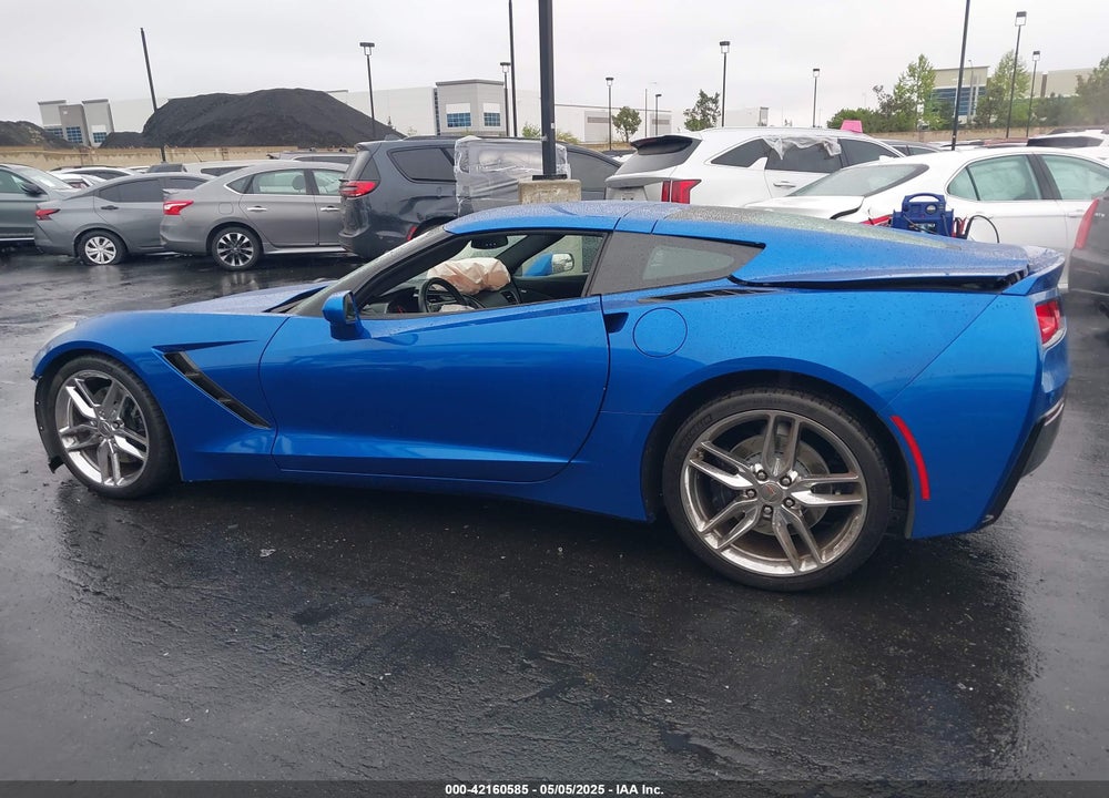 2016 CHEVROLET CORVETTE STINGRAY Z51 VIN: 1G1YM2D74G5116883