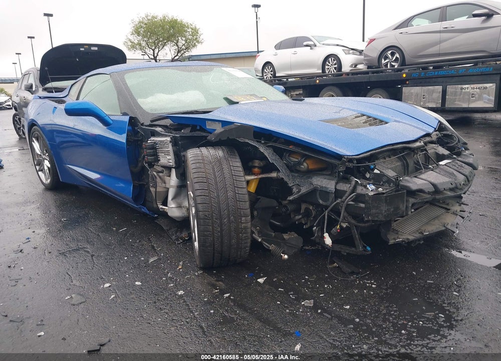 2016 CHEVROLET CORVETTE STINGRAY Z51 VIN: 1G1YM2D74G5116883