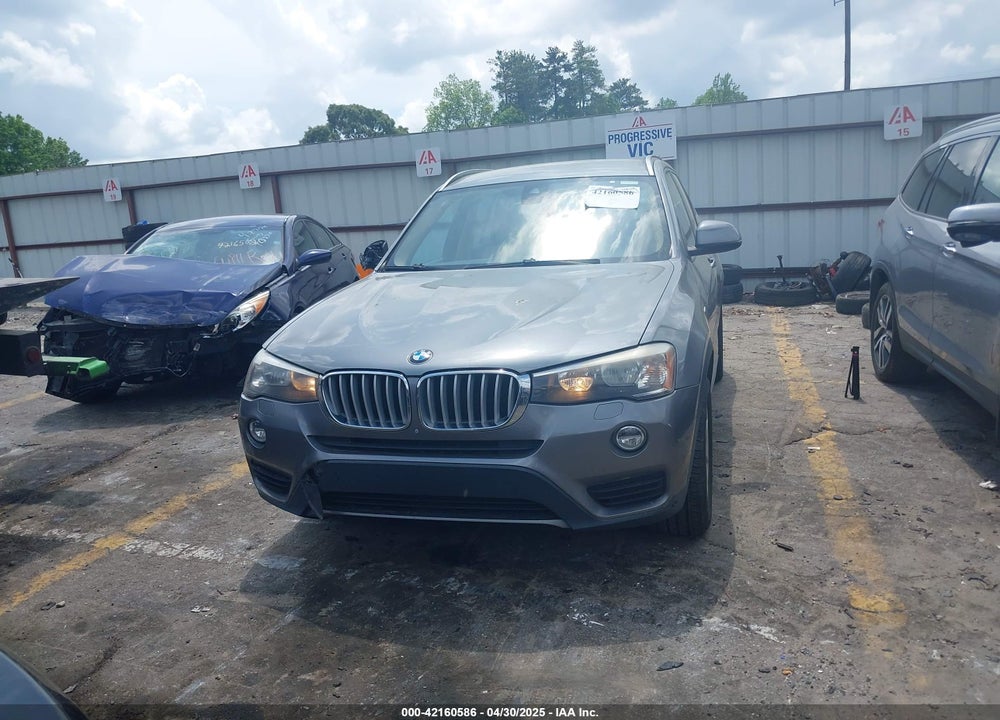 2015 BMW X3 VIN: 5UXWX9C54F0D52297