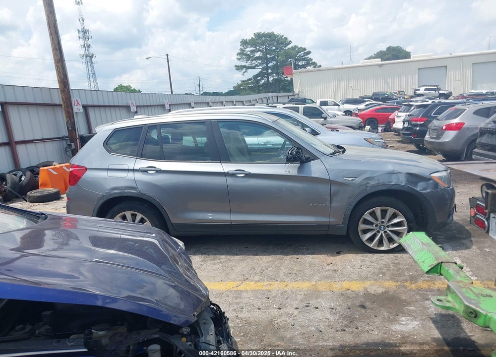 2015 BMW X3 VIN: 5UXWX9C54F0D52297
