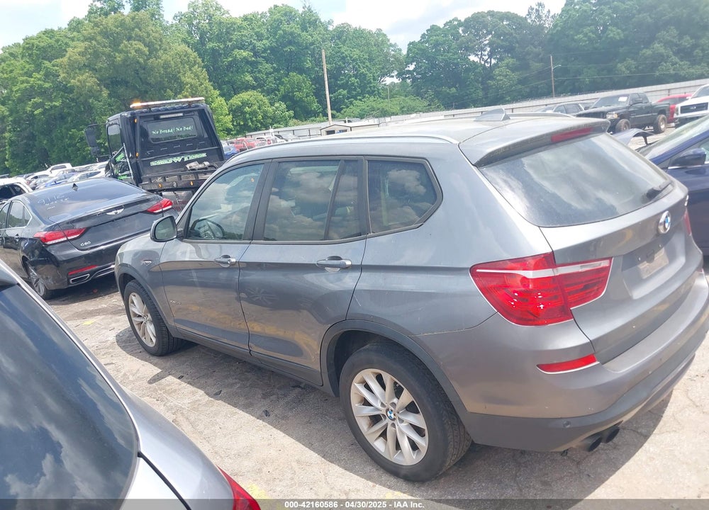 2015 BMW X3 VIN: 5UXWX9C54F0D52297