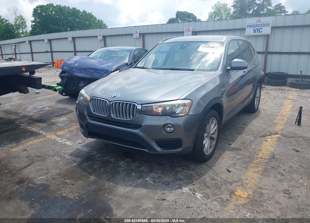 2015 BMW X3 VIN: 5UXWX9C54F0D52297