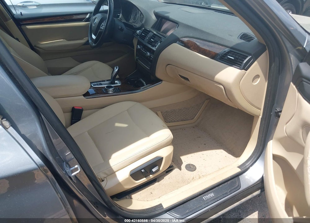 2015 BMW X3 VIN: 5UXWX9C54F0D52297
