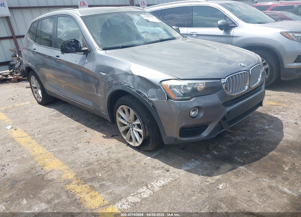 2015 BMW X3 VIN: 5UXWX9C54F0D52297