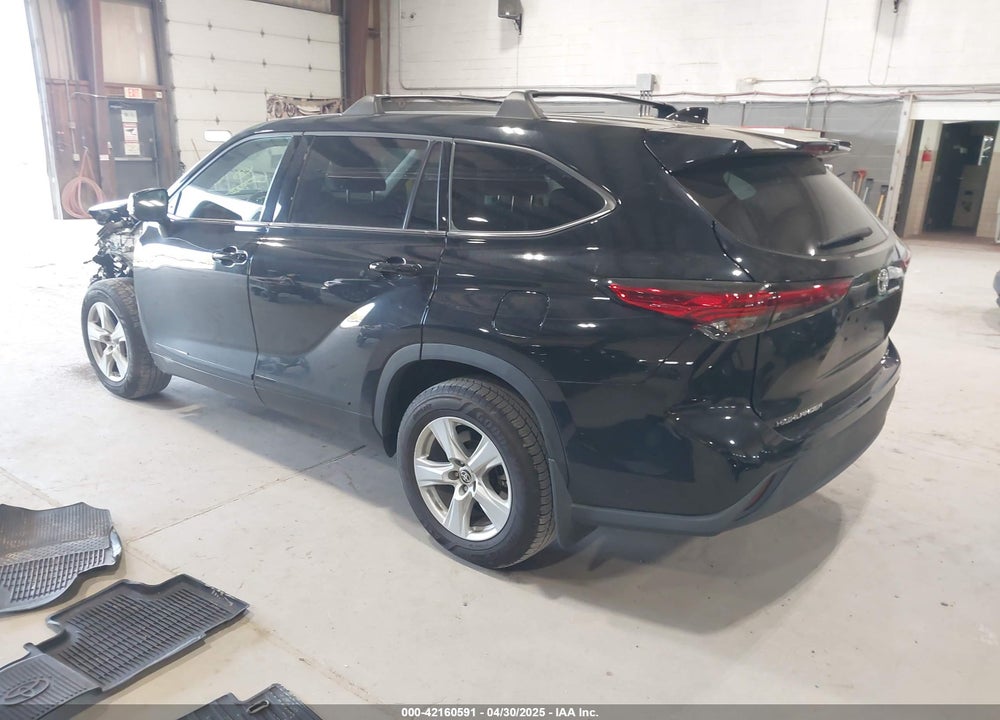 2021 TOYOTA HIGHLANDER VIN: 5TDCZRBH1MS097741