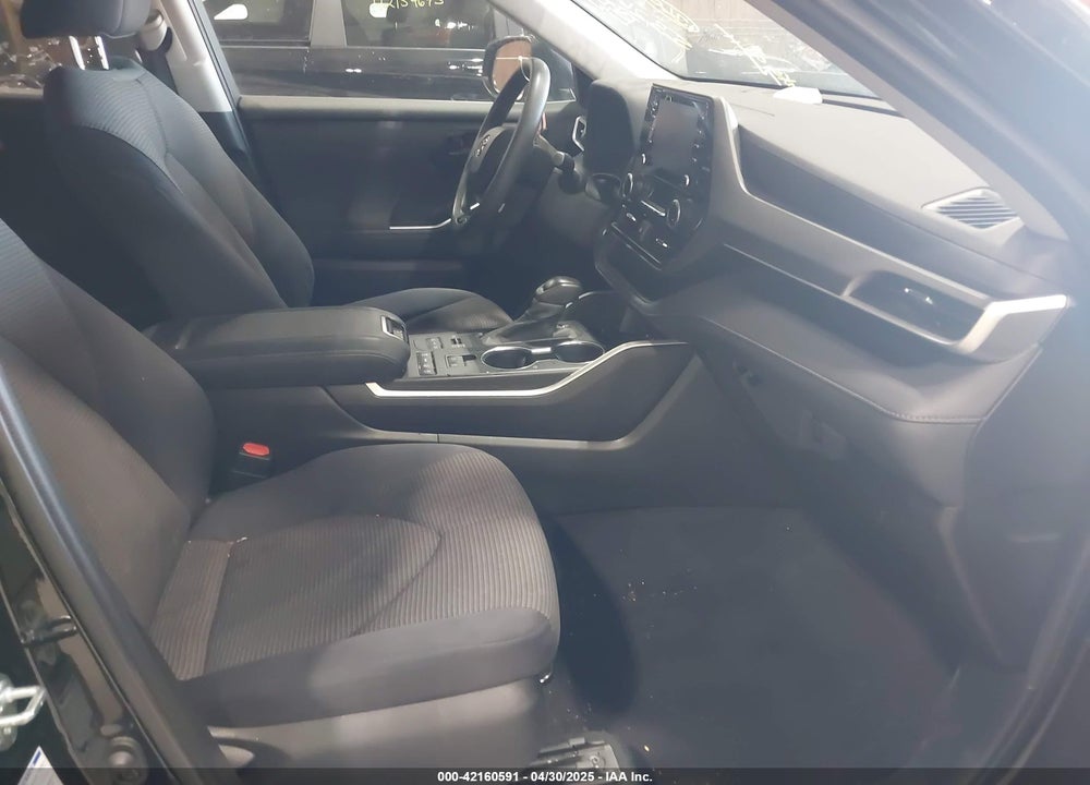2021 TOYOTA HIGHLANDER VIN: 5TDCZRBH1MS097741