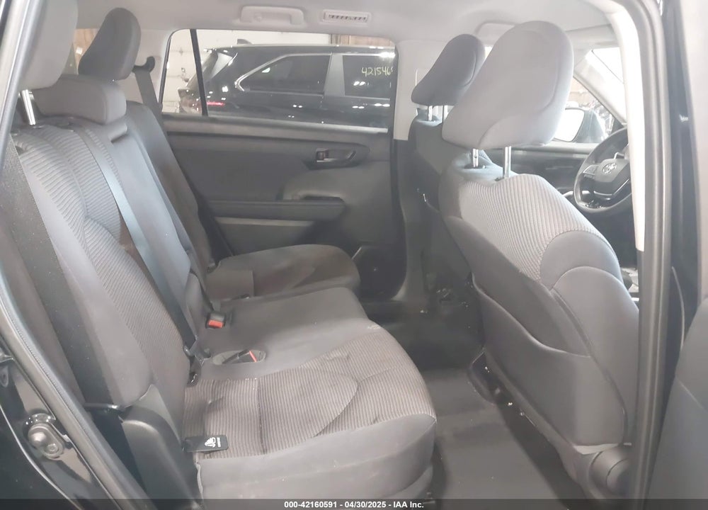 2021 TOYOTA HIGHLANDER VIN: 5TDCZRBH1MS097741
