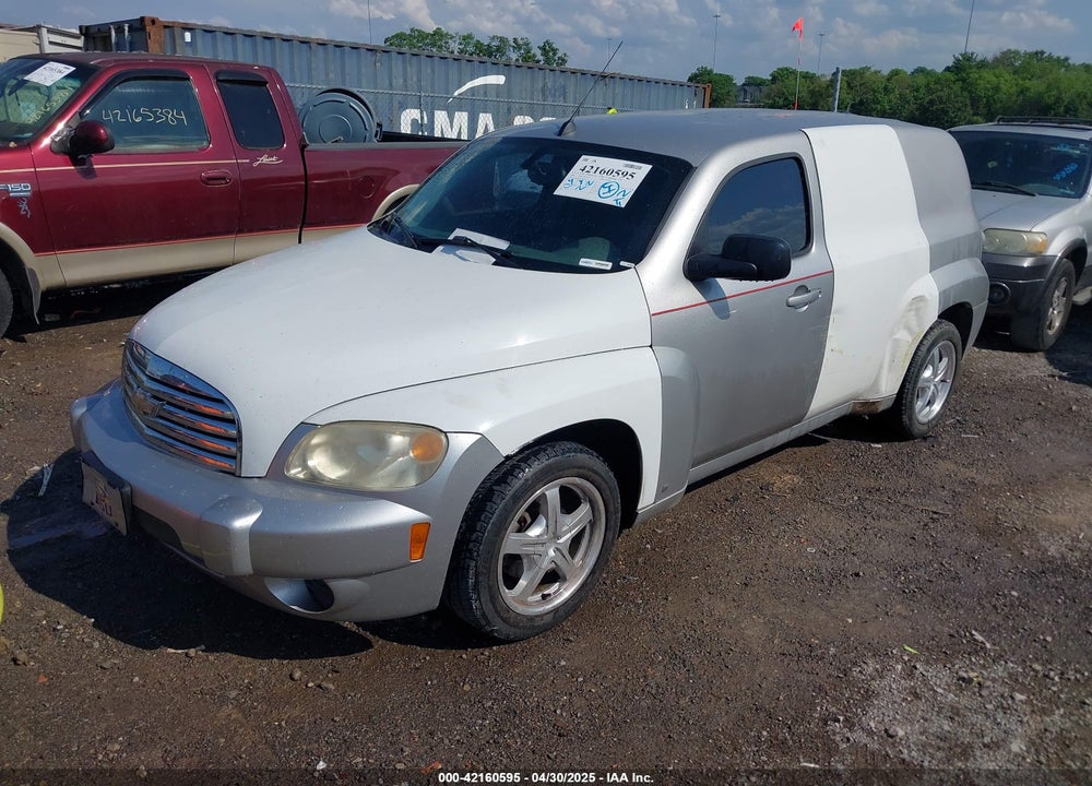 2008 CHEVROLET HHR PANEL LS VIN: 3GCDA85D98S595816