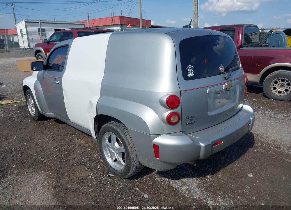 2008 CHEVROLET HHR PANEL LS VIN: 3GCDA85D98S595816