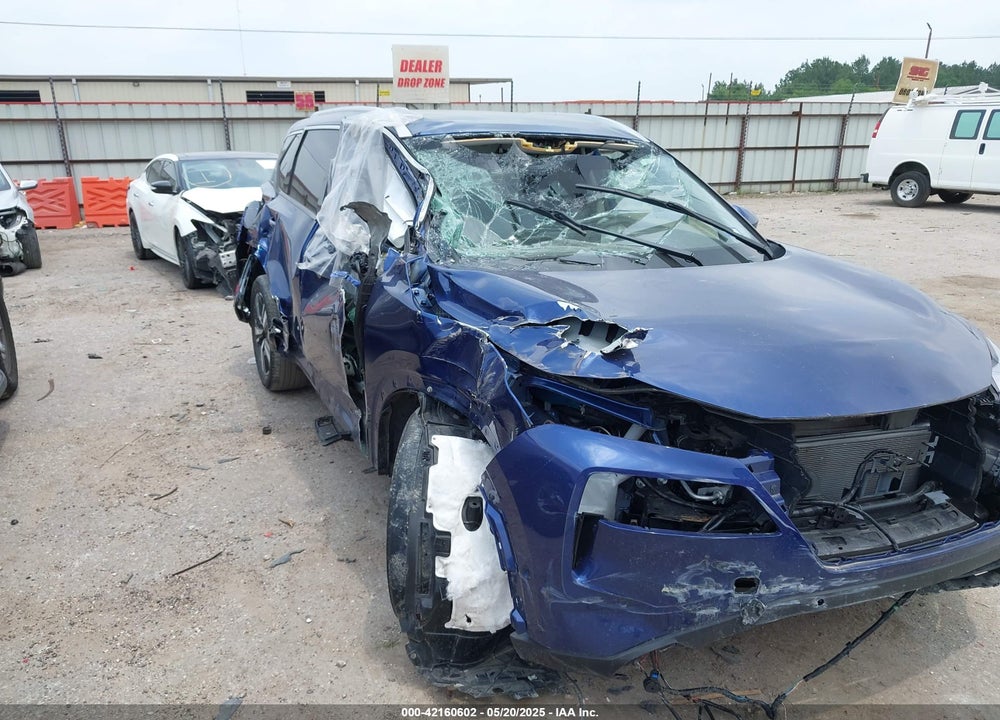 2023 NISSAN ROGUE SL INTELLIGENT AWD VIN: JN8BT3CB0PW464111