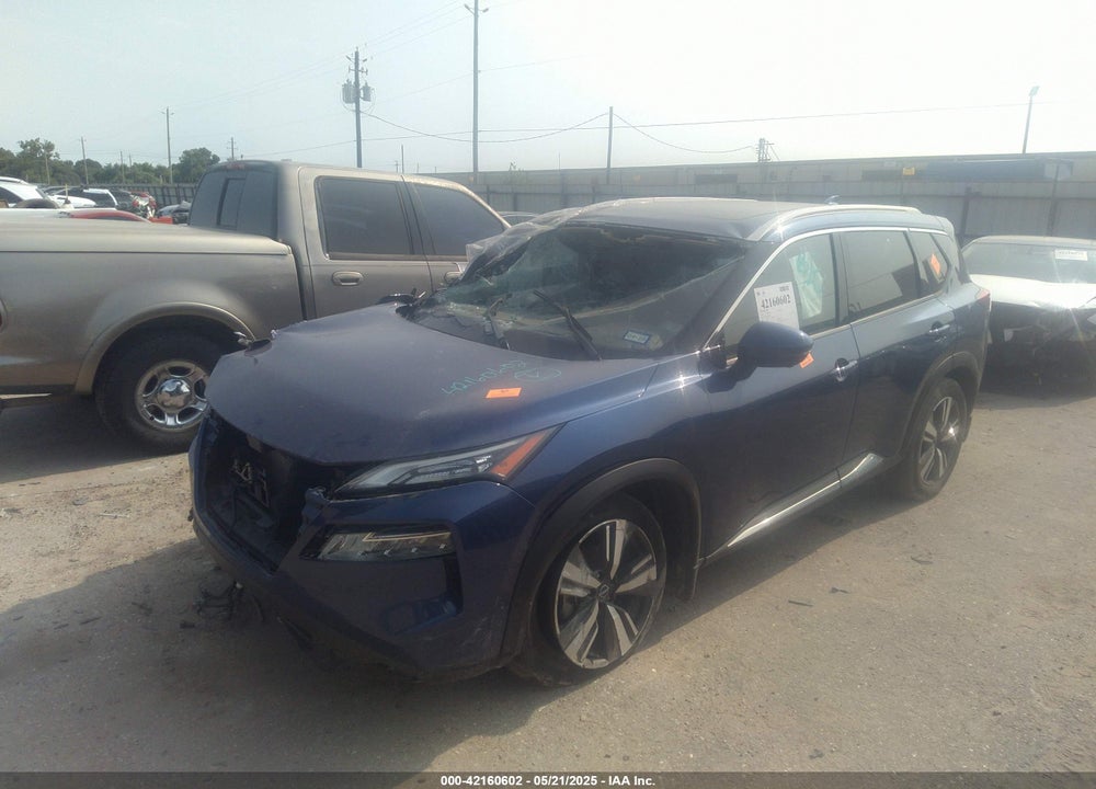 2023 NISSAN ROGUE SL INTELLIGENT AWD VIN: JN8BT3CB0PW464111