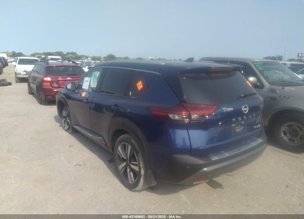 2023 NISSAN ROGUE SL INTELLIGENT AWD VIN: JN8BT3CB0PW464111