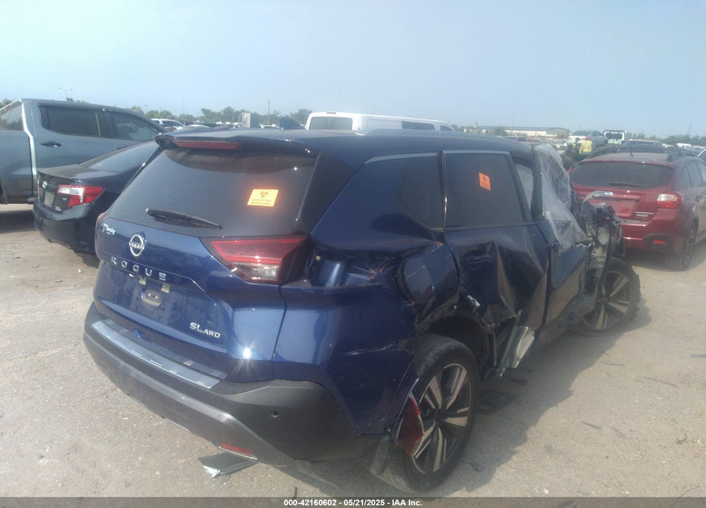2023 NISSAN ROGUE SL INTELLIGENT AWD VIN: JN8BT3CB0PW464111