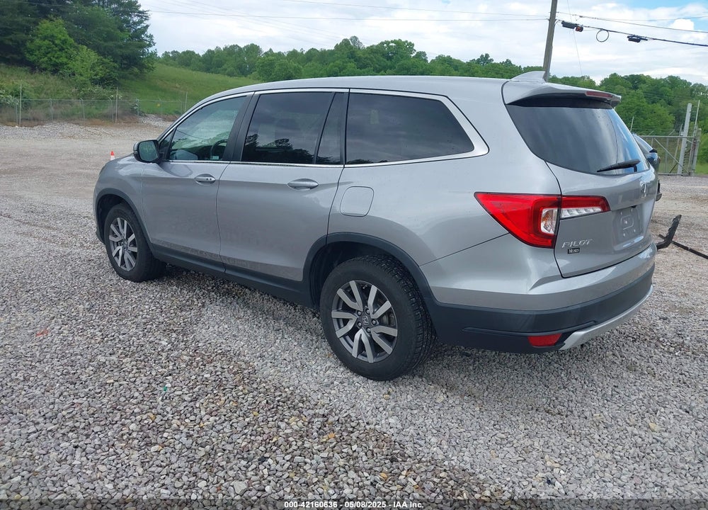 2021 HONDA PILOT VIN: 5FNYF6H50MB063465