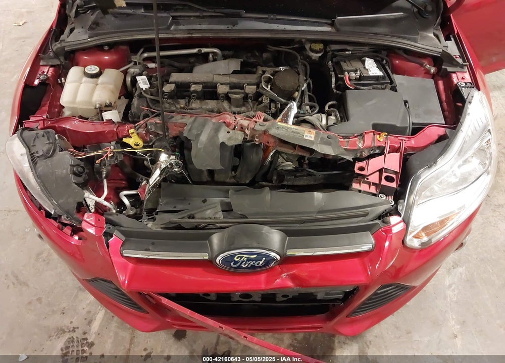 2012 FORD FOCUS SE VIN: 1FAHP3K26CL385264