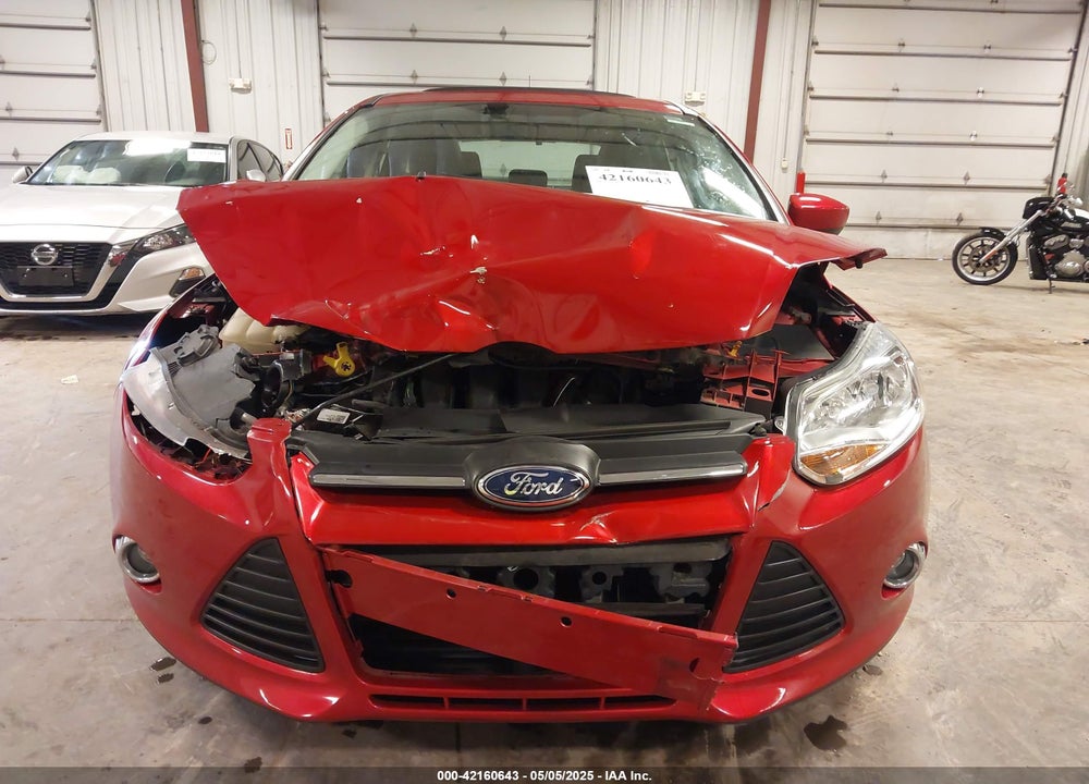 2012 FORD FOCUS SE VIN: 1FAHP3K26CL385264