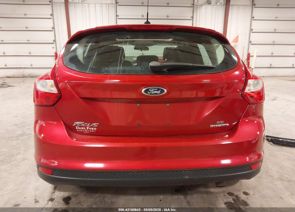 2012 FORD FOCUS SE VIN: 1FAHP3K26CL385264
