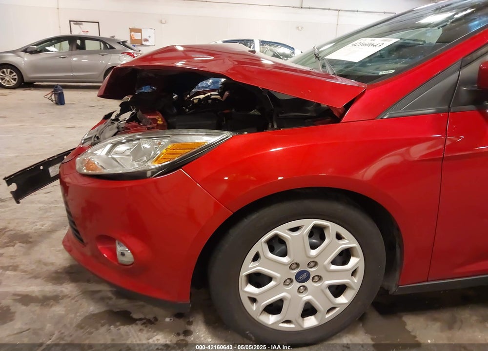 2012 FORD FOCUS SE VIN: 1FAHP3K26CL385264