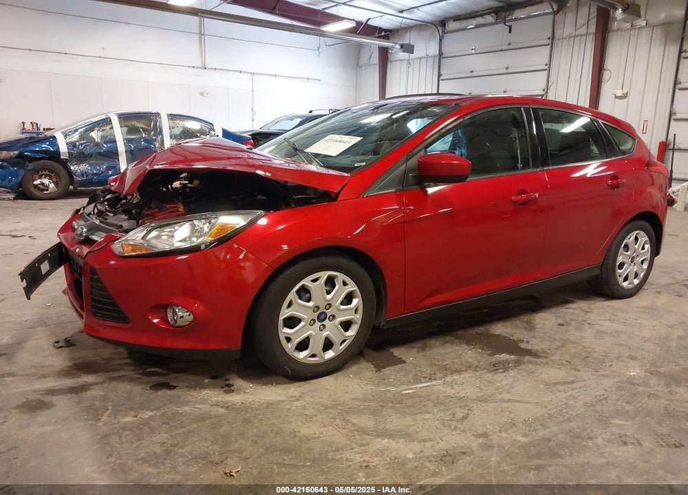 2012 FORD FOCUS SE VIN: 1FAHP3K26CL385264