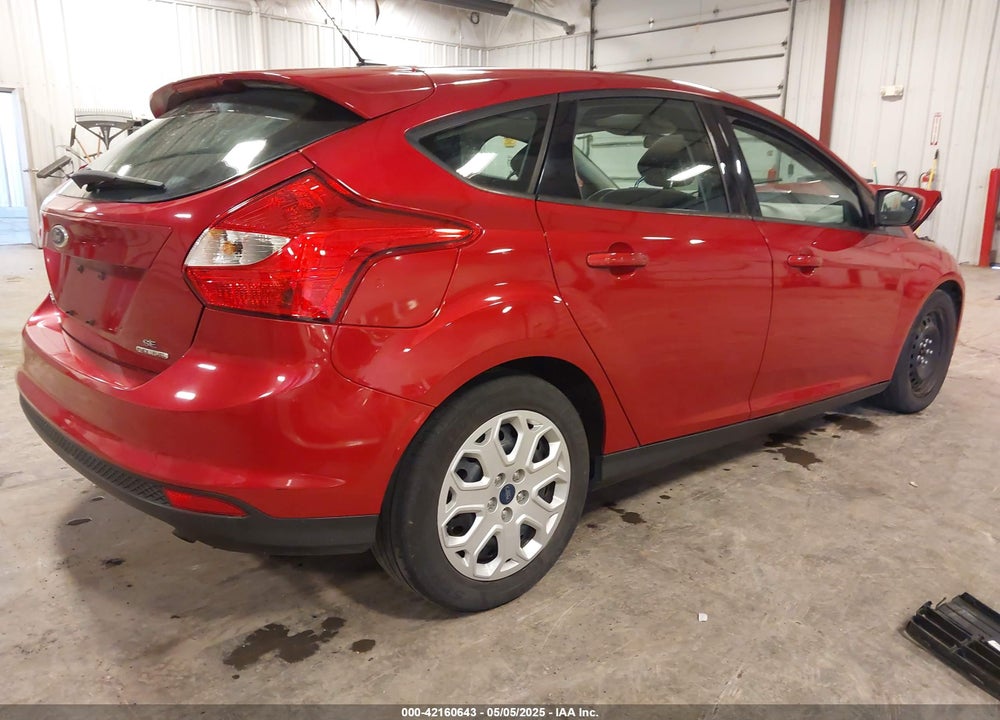 2012 FORD FOCUS SE VIN: 1FAHP3K26CL385264