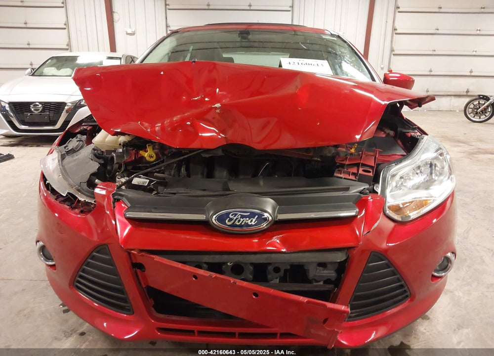 2012 FORD FOCUS SE VIN: 1FAHP3K26CL385264