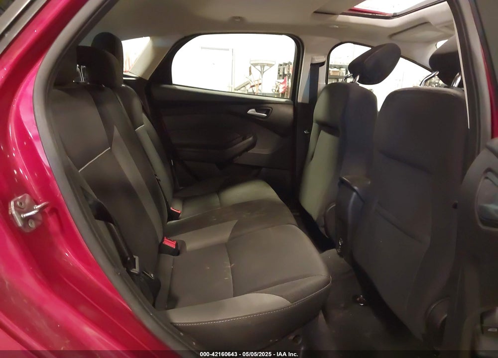 2012 FORD FOCUS SE VIN: 1FAHP3K26CL385264