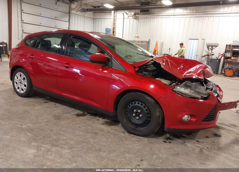 2012 FORD FOCUS SE VIN: 1FAHP3K26CL385264