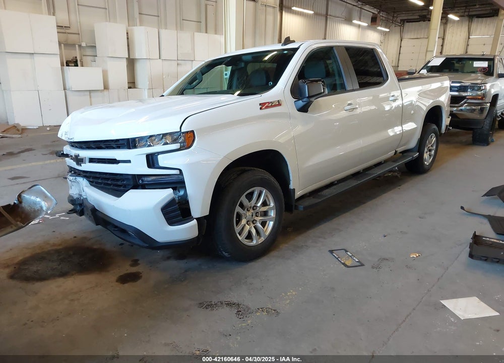 2020 CHEVROLET SILVERADO 1500 4WD STANDARD BED RST VIN: 3GCUYEEDXLG104675