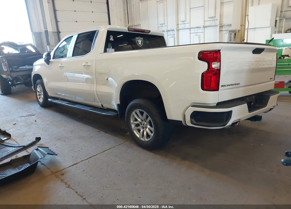 2020 CHEVROLET SILVERADO 1500 4WD STANDARD BED RST VIN: 3GCUYEEDXLG104675