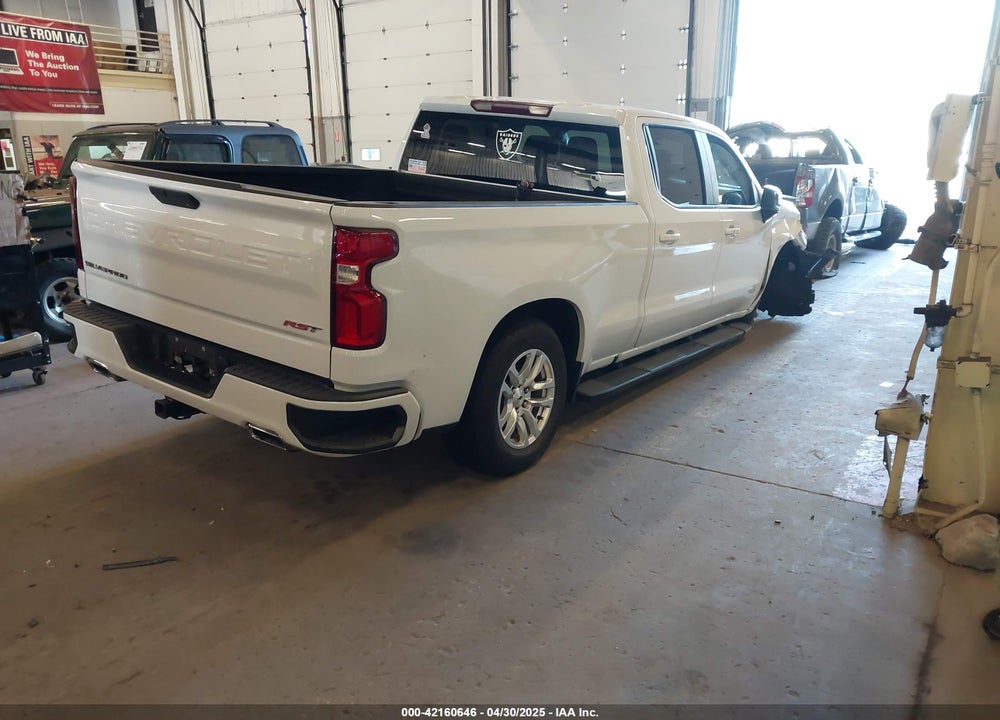 2020 CHEVROLET SILVERADO 1500 4WD STANDARD BED RST VIN: 3GCUYEEDXLG104675